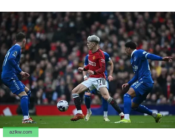 世界波惊艳全场 官方宣布曼联边锋多尔古荣膺英超第23轮最佳球员